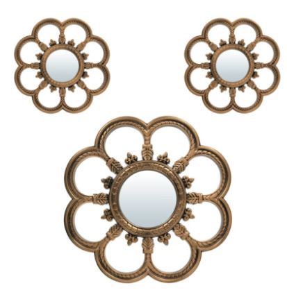 QWERTY Комплект декоративных зеркал 